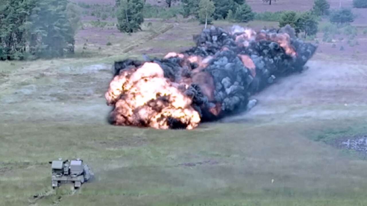 ABV Keiler, el monstruoso desminador de 63 toneladas que despeja minas a una velocidad de 250 m/m