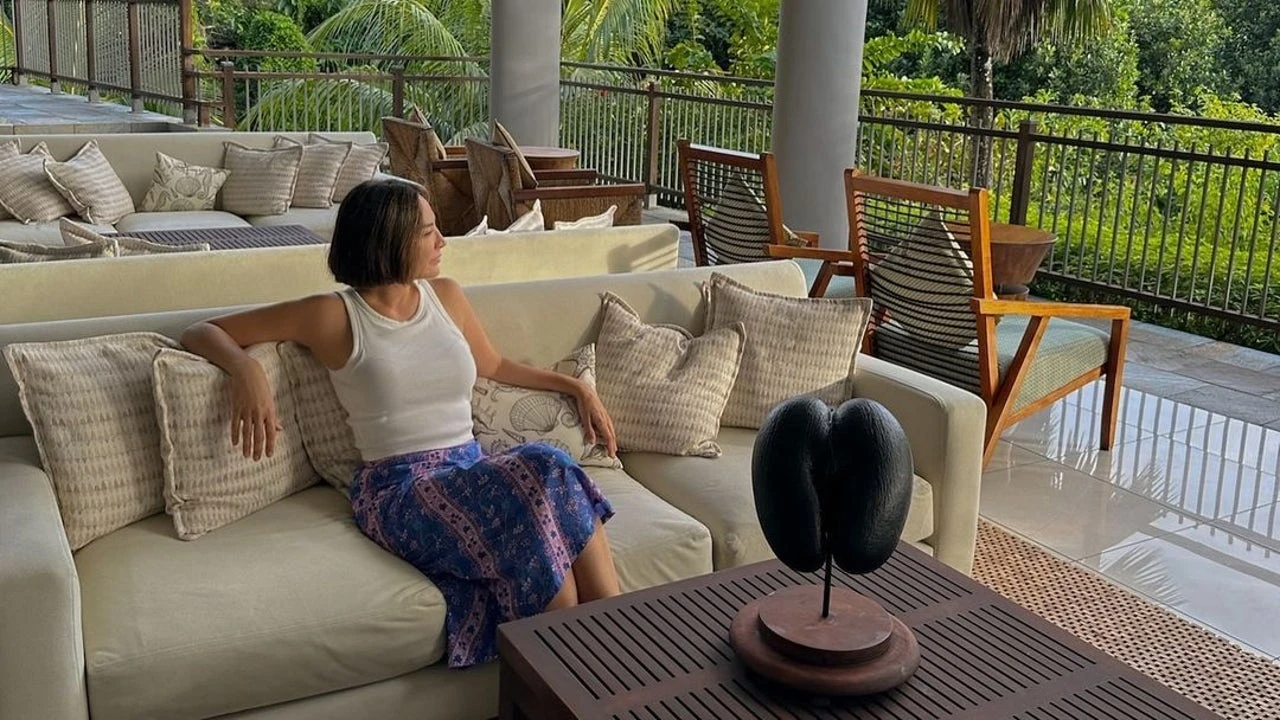 Esta es la falda midi de 19 euros que Tamara Falcó ha metido en su maleta a Seychelles