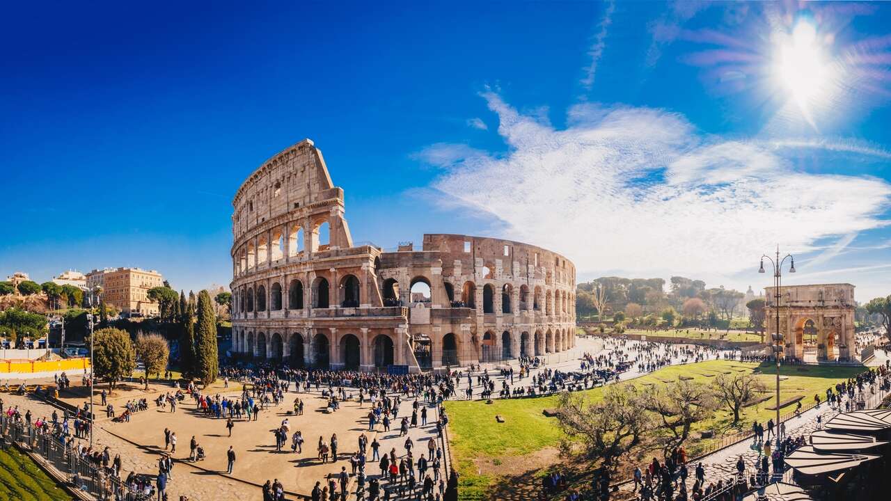 Qué pasó con la otra mitad del Coliseo Romano: por qué no se reconstruye y dónde está el trozo que le falta