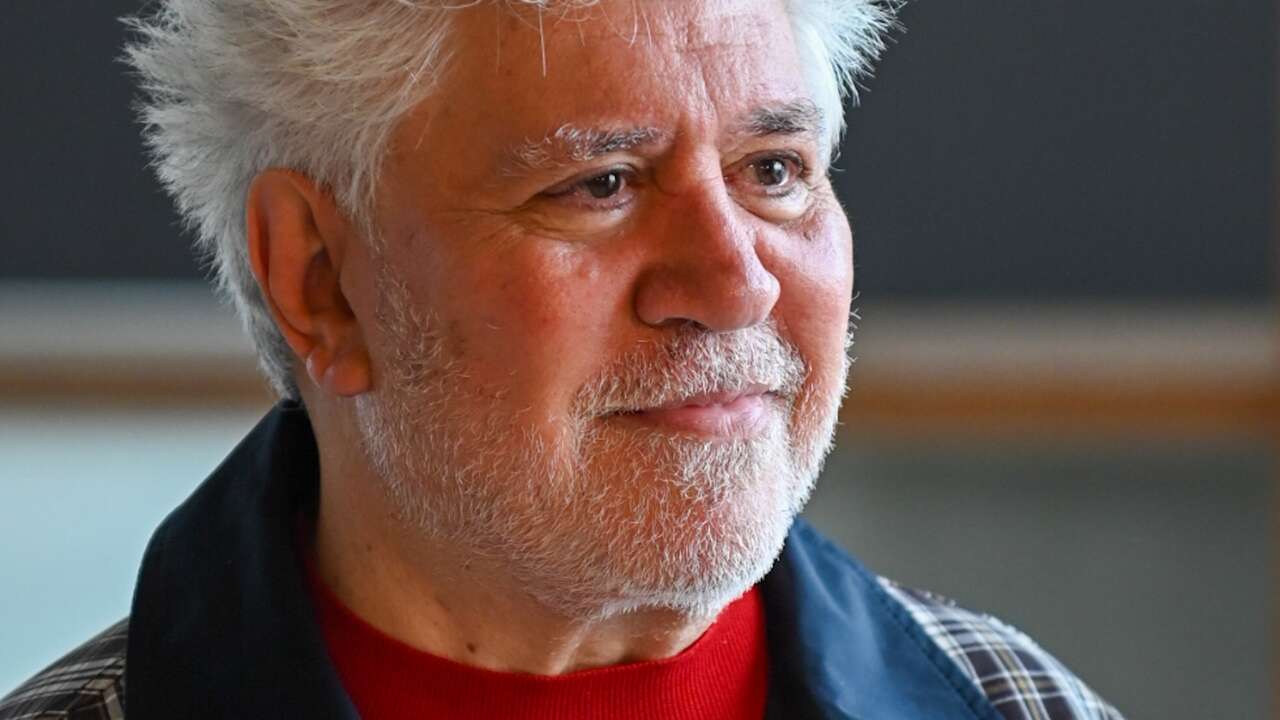 Almodóvar ya está en San Sebastián: 