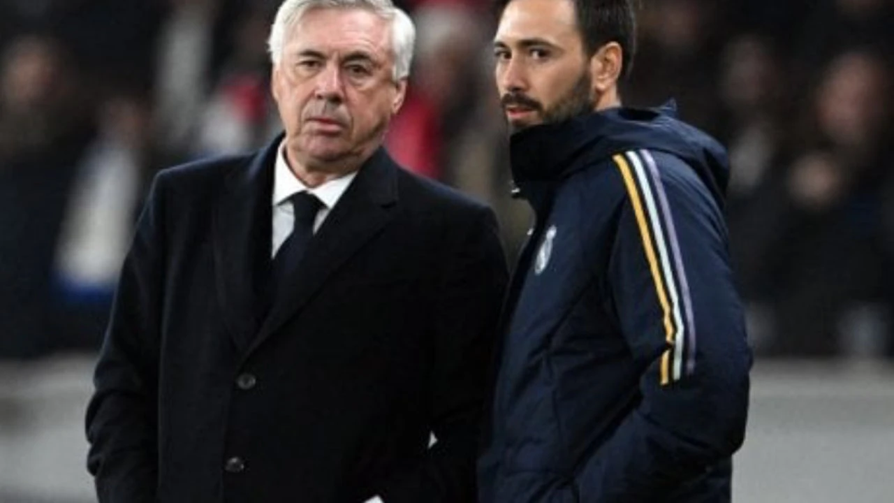 Así fue el debut del hijo de Ancelotti como primer entrenador
