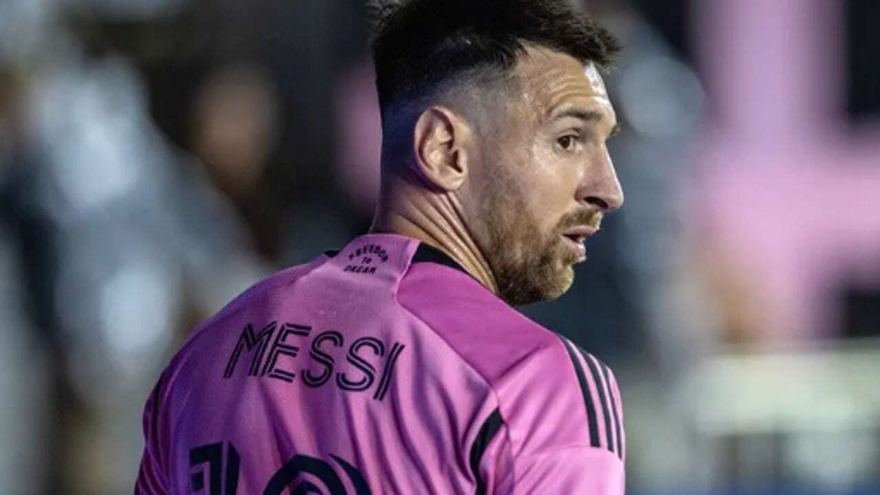 El descomunal golazo de Messi con el Inter Miami