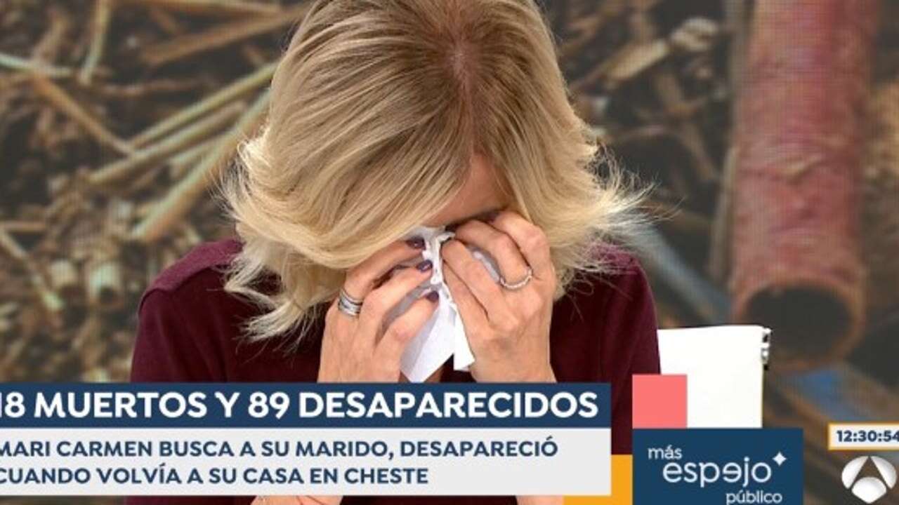 Susanna Griso, abatida, para en directo su emisión: 