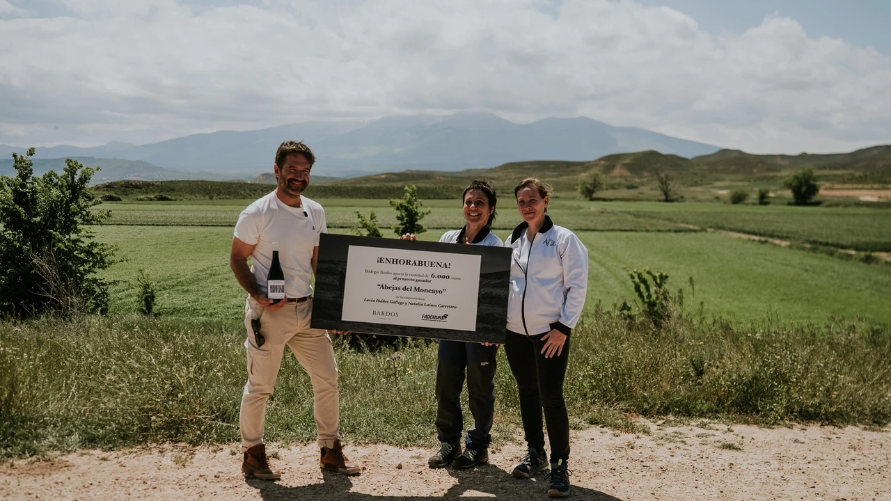 Abejas del Moncayo gana el Proyecto Bardos 2025