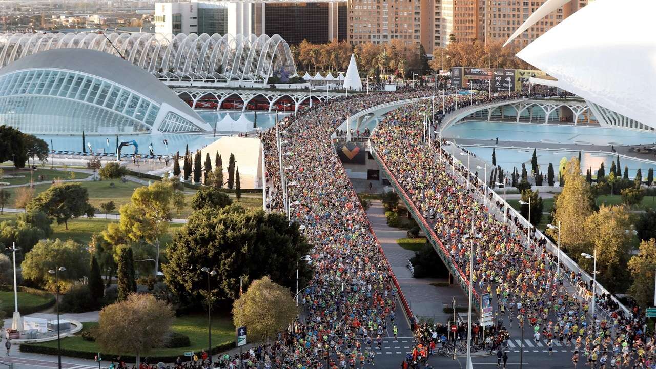 Más del 90% de ocupación hotelera este fin de semana para Maratón Valencia