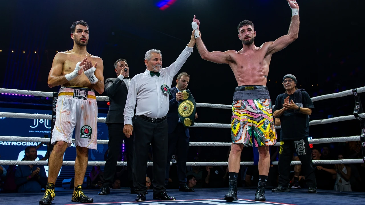 El boxeador español José Luis Navarro Jr. vence a Matteo Gubinelli y conquista el título IBO internacional