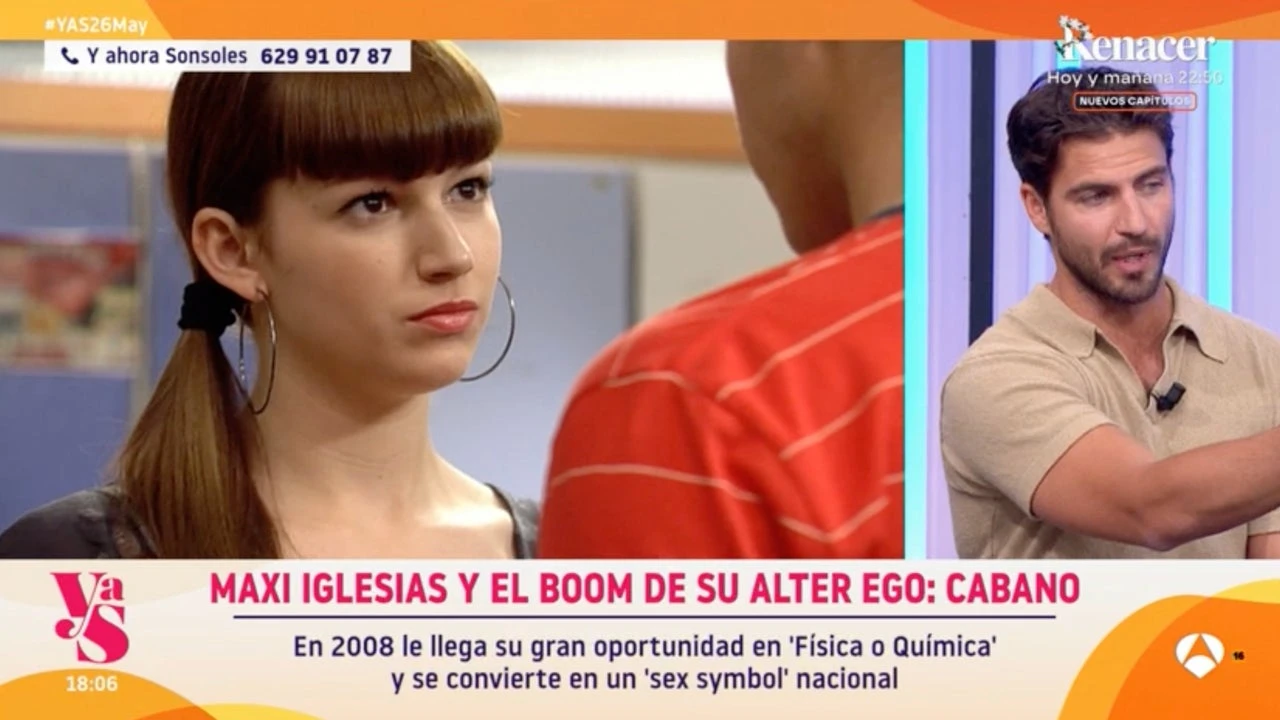 Maxi Iglesias se sincera en 'Y ahora Sonsoles' sobre el gran éxito que tuvo en su adolescencia