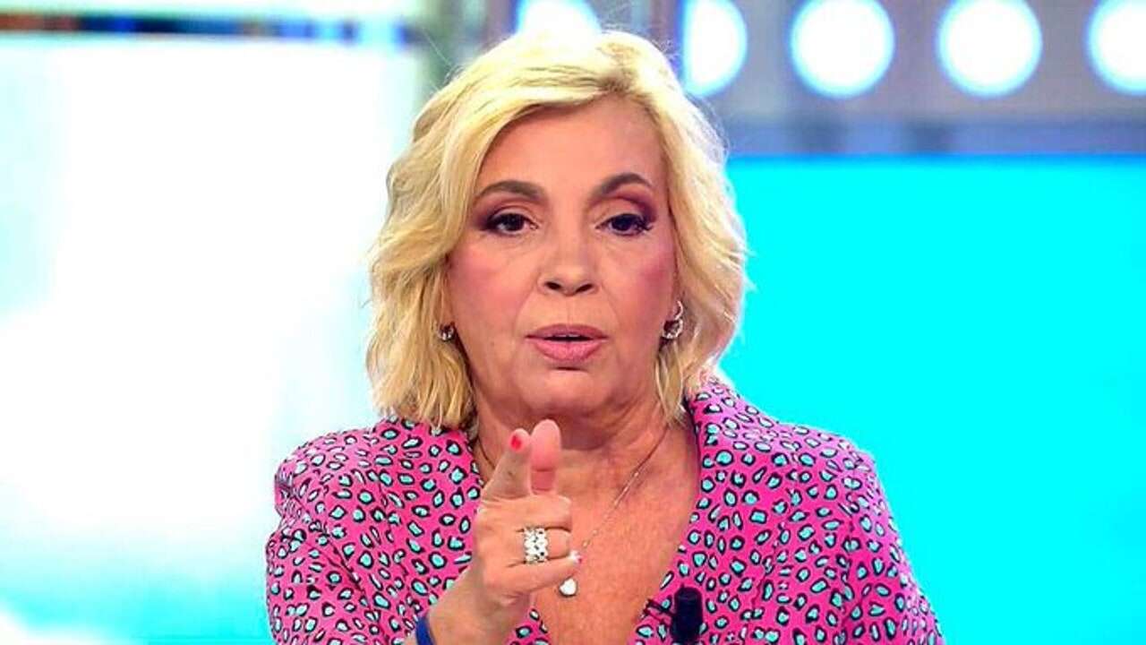 Carmen Borrego pone en su sitio a Paola Olmedo y desmonta sus mentiras