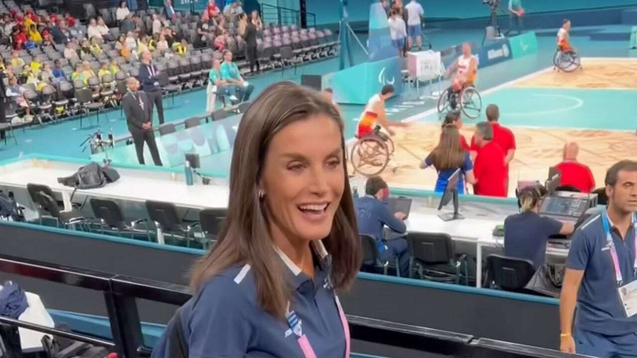 La Reina Letizia vuelve a París para apoyar a los deportistas españoles en los Juegos Paralímpicos