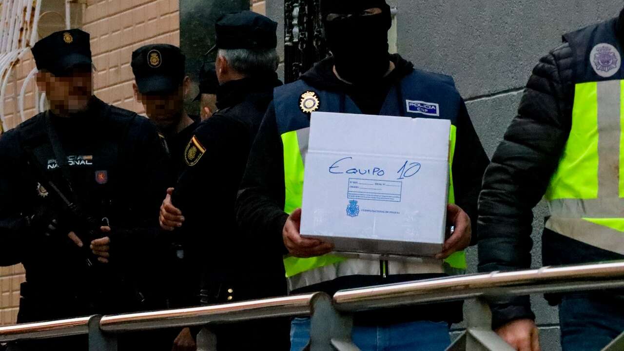 Prisión para el guardia civil y otros once detenidos por narcotráfico en Ceuta