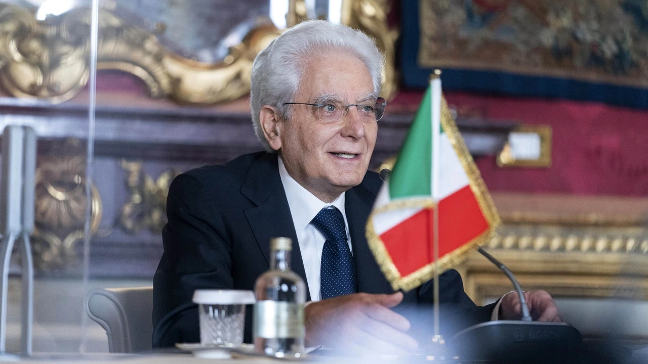 Mattarella, hospitalizado en Roma para implantarle un marcapasos
