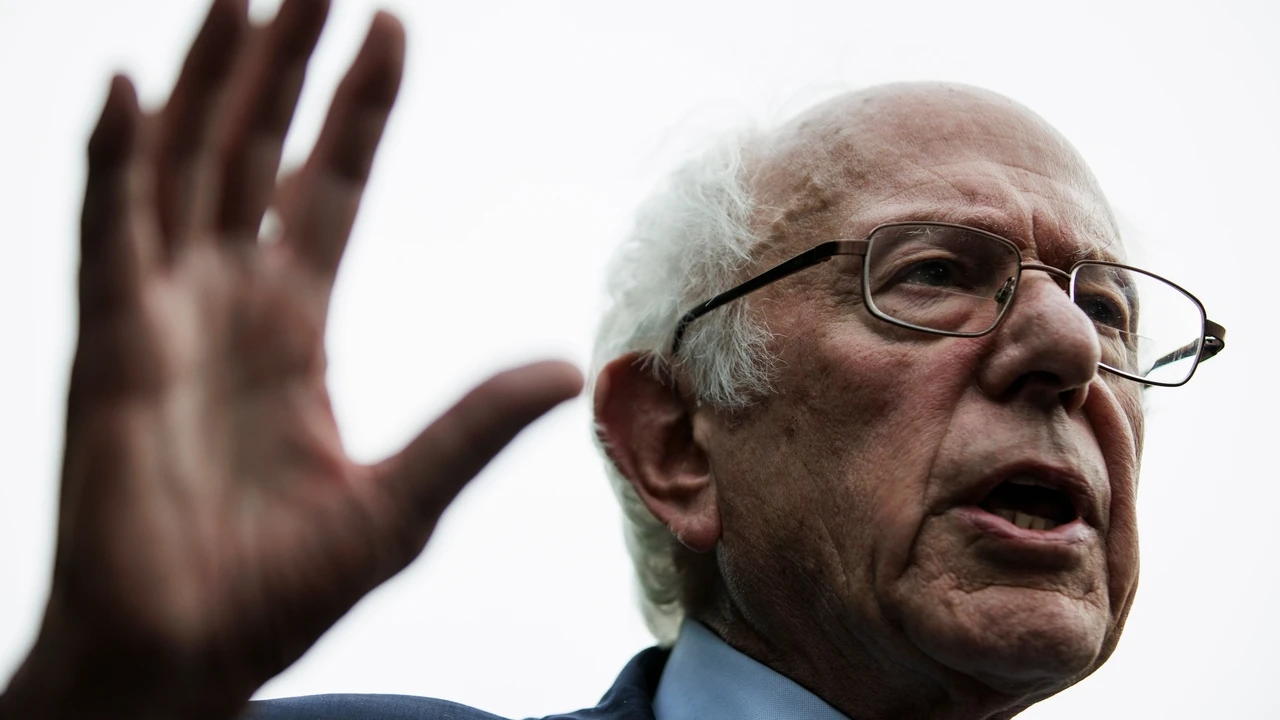 Bernie Sanders sale en defensa de Biden: «Por el bien de nuestros hijos y de las generaciones futuras, debe ganar»