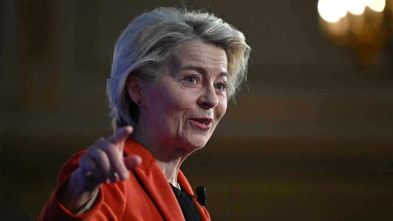 Von der Leyen taha de 'abominable' el bombardeo a una escuela en Gaza y pide la entrada fluida de ayuda humanitaria