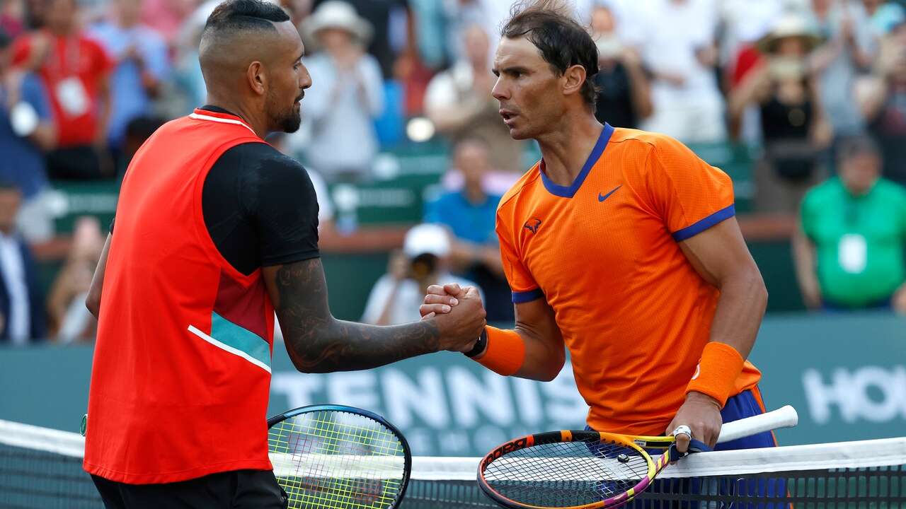 Kyrgios confiesa que “odiaba” a Nadal