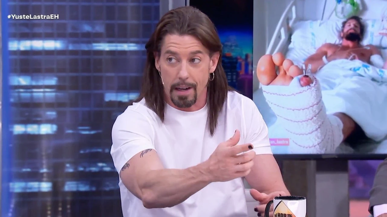 Adrián Lastra recuerda en 'El Hormiguero' su terrible accidente de moto: 