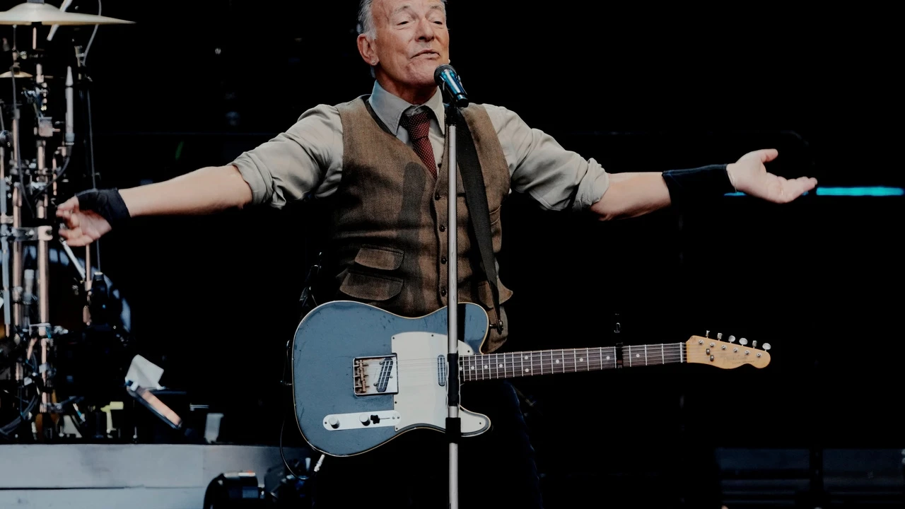 Bruce Springsteen reafirma su postura contra el mandato enajenado de Trump: 