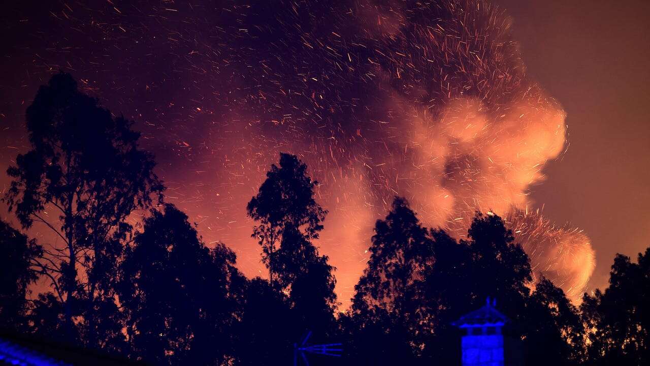 Llegan a Portugal 230 efectivos militares españoles para combatir la ola de incendios