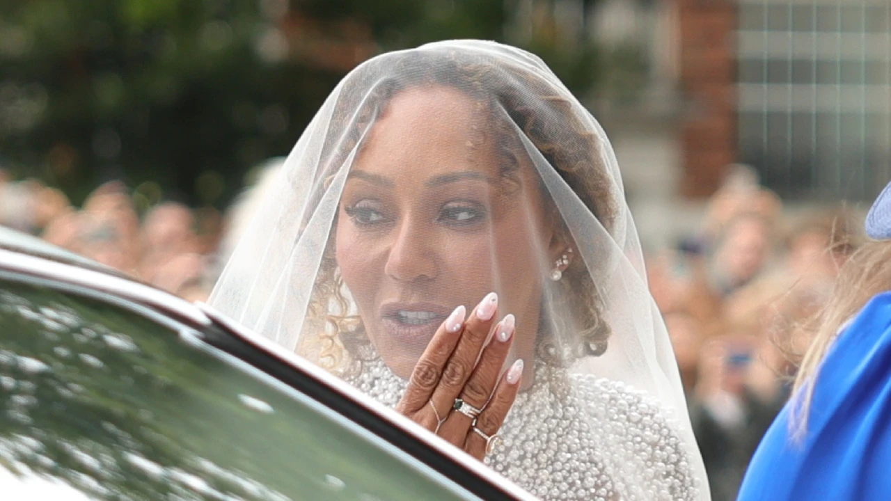 La spice girl Mel B demuestra su desprecio a Victoria Beckham en su boda marroquí