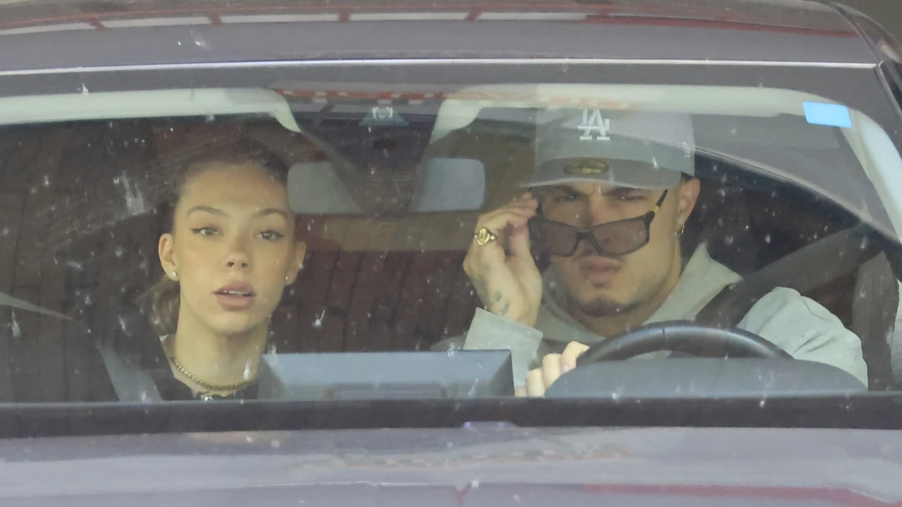Carlo Costanzia se da un capricho y se regala un coche híbrido mientras Alejandra Rubio vive un caos