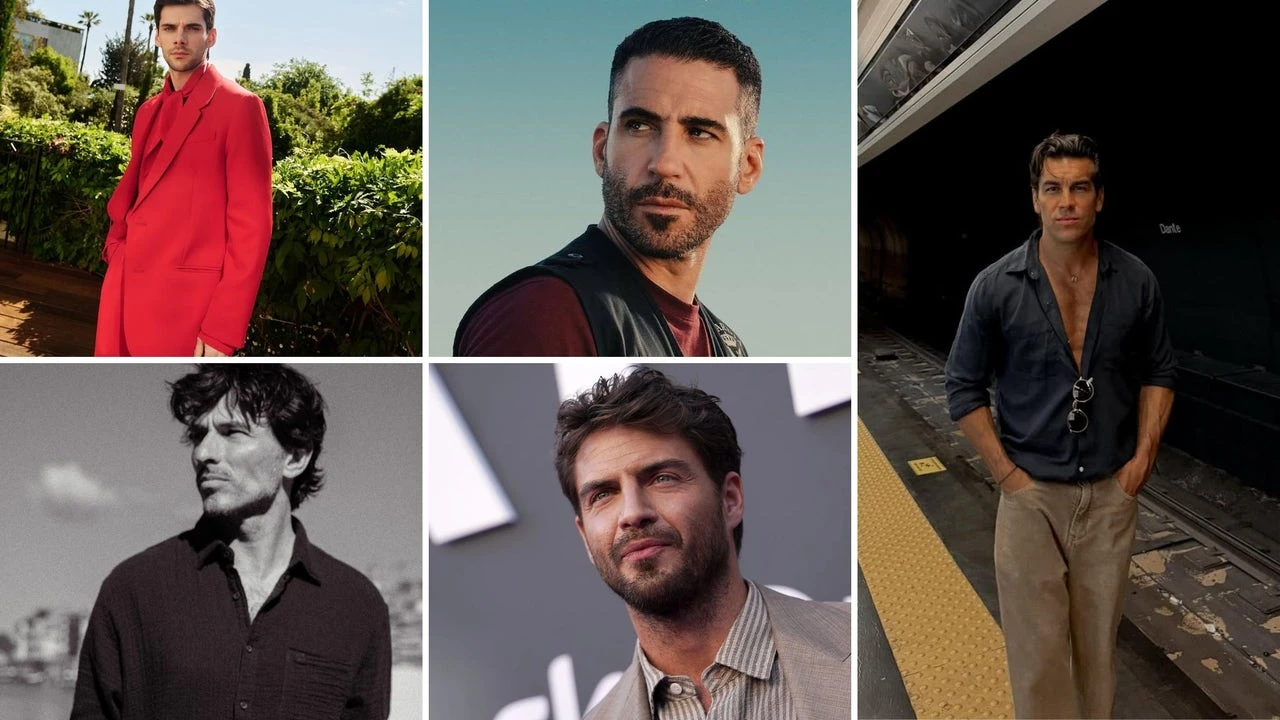 Guapos, carismáticos y muy talentosos: los actores españoles que arrasan en 2025