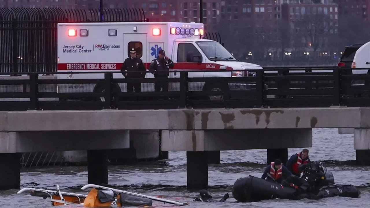 Revelan la posible causa del accidente de helicóptero que acabó con la vida de cinco españoles en Nueva York