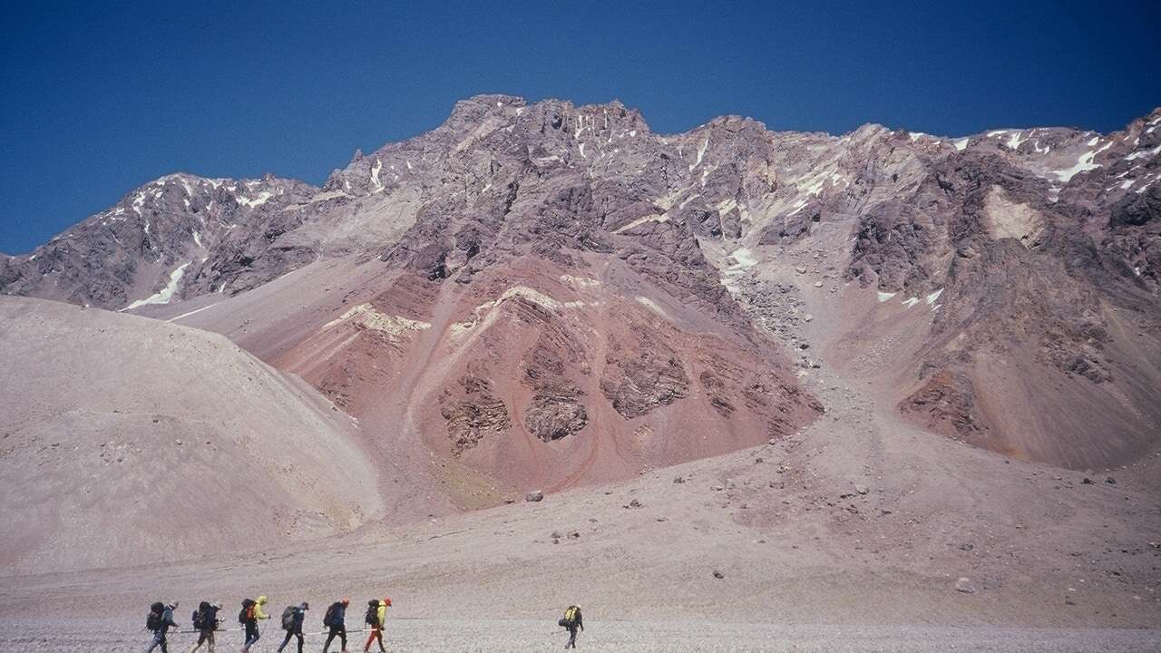 Guías de montaña para personas ciegas: 