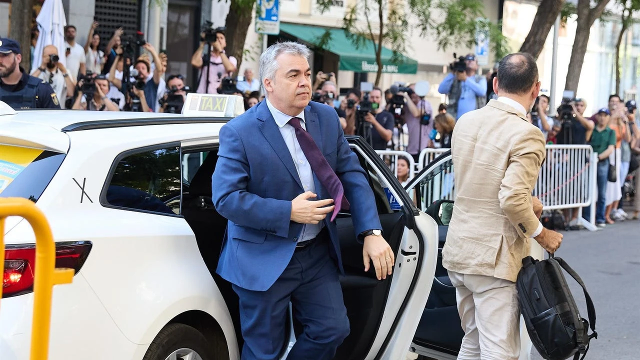 El Supremo celebrará una vista este mes para analizar el recurso de Cerdán contra su ingreso en prisión