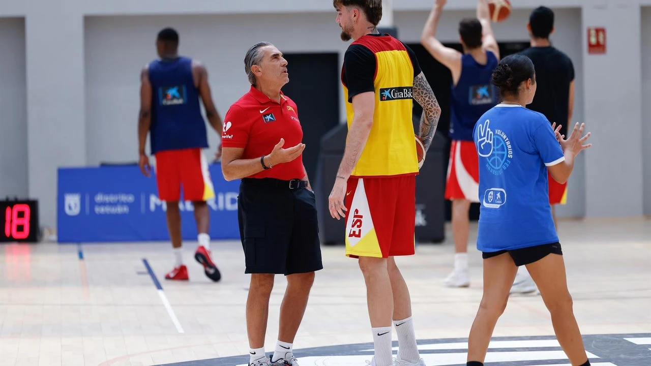 ¿A qué hora se juega el España - Alemania de preparación para el Eurobasket? Horario y dónde ver online TV y gratis