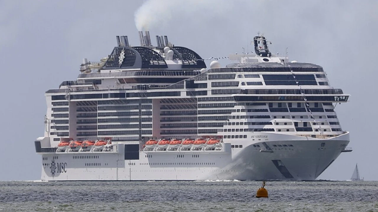 Asesinado un turista en un crucero de lujo donde se rodó la serie 