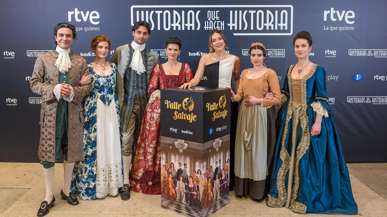 'Valle Salvaje' tiene nueva cabecera...inspirada en su protagonista