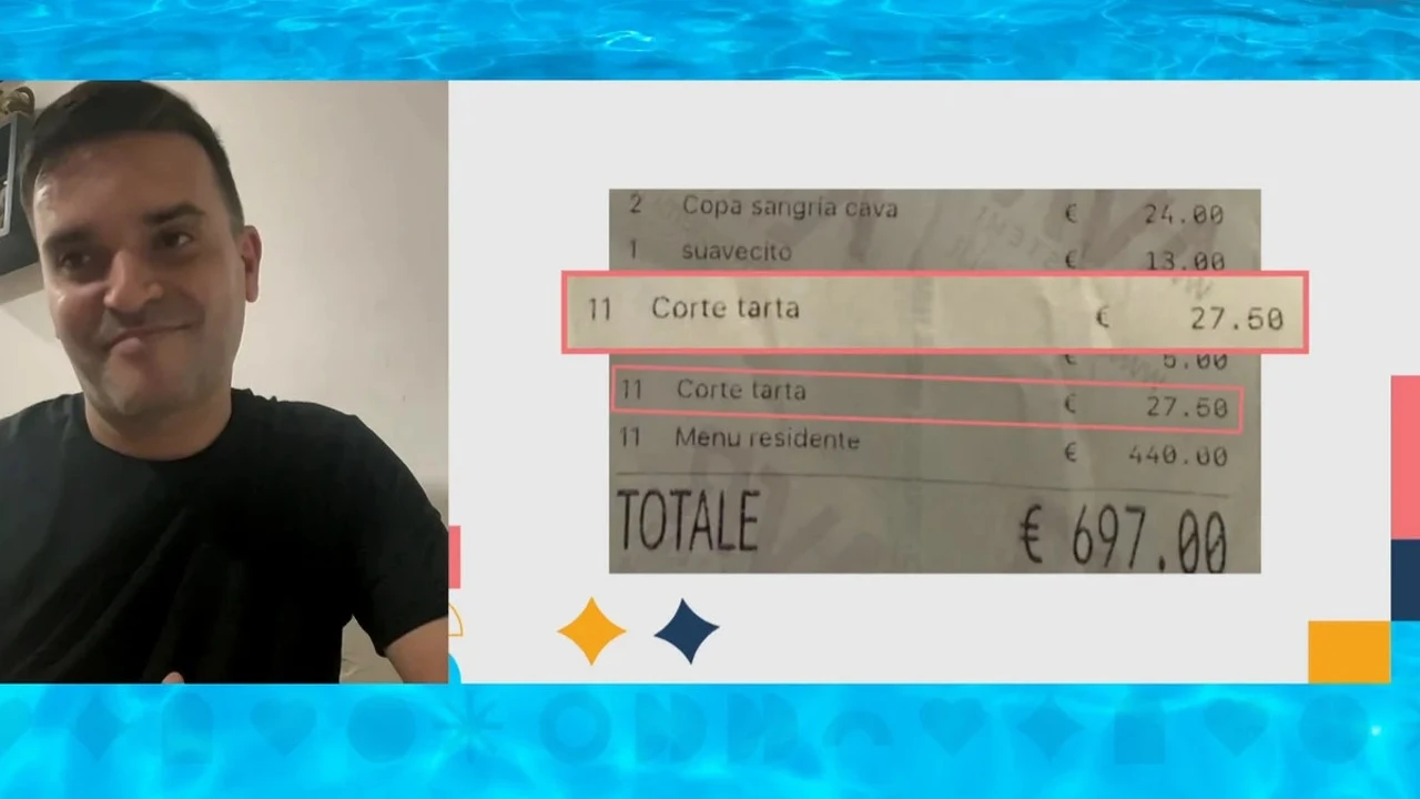 ¿Es legal cobrar por cortar una tarta de cumpleaños? Esto fue lo que le ocurrió a unos comensales en Ibiza