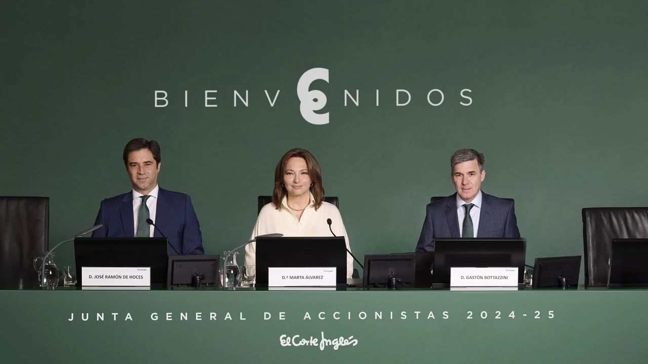 El Corte Inglés aprueba un reparto récord de 225 millones de euros en dividendos e invertirá otros 3.000 hasta 2030