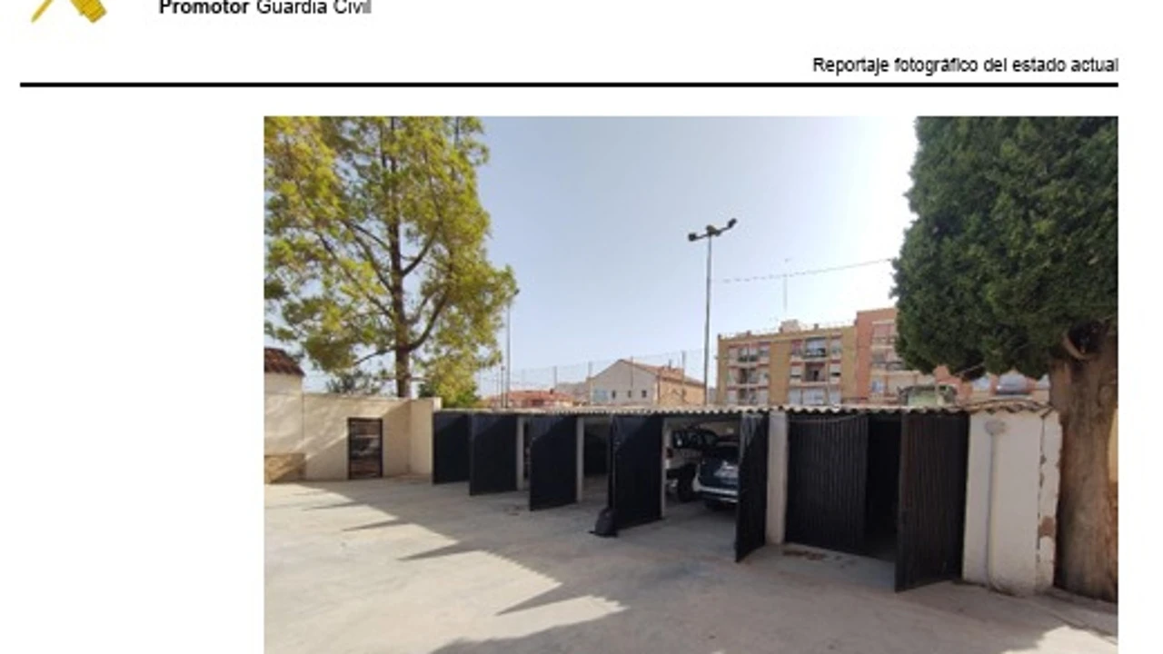 Nadie quiere quitar el amianto de un cuartel de la Guardia Civil