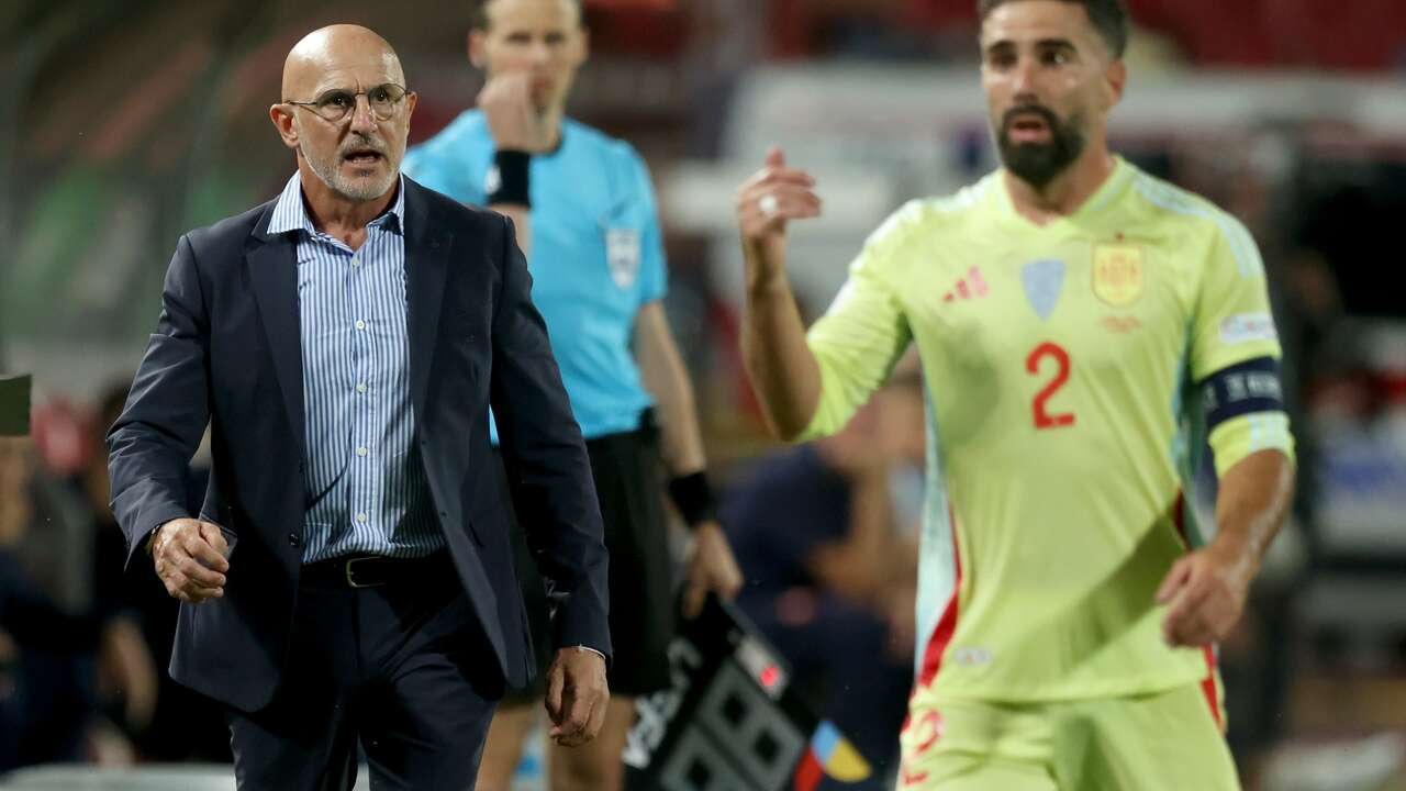 Suiza - España, en directo hoy: alineaciones, resultado y marcador, jornada 2 de la Nations League