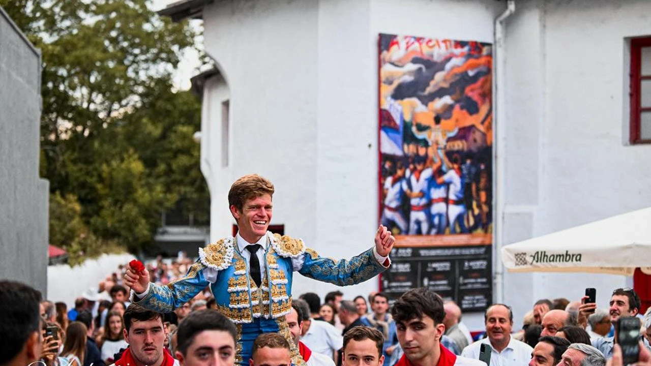 Borja Jiménez y “Fusilero”, de Murteira Grave, grandes triunfadores de Azpeitia 2025