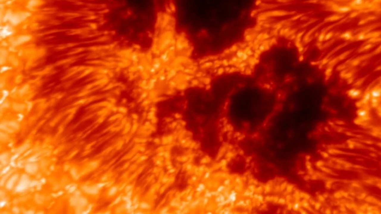 Encuentran una misteriosa barrera en el Sol: 
