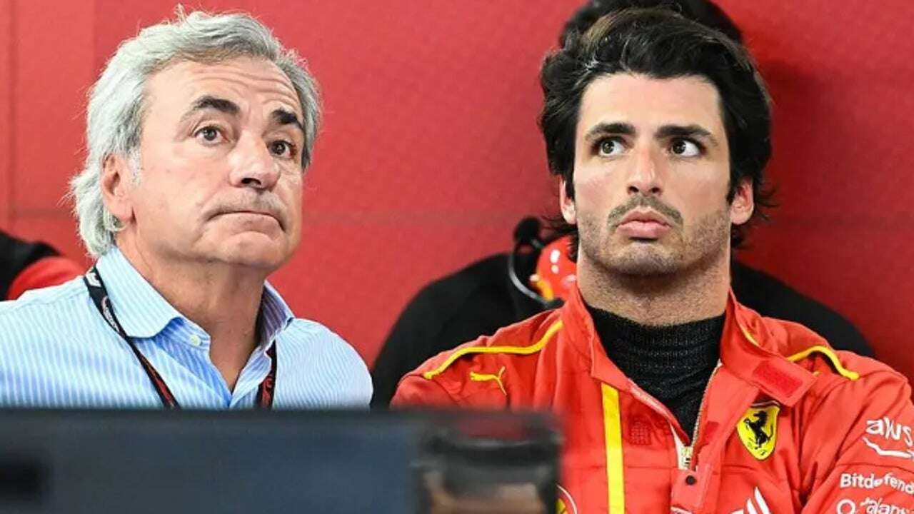 Carlos Sainz habla claro y señala al único culpable de la salida de su hijo de Ferrari