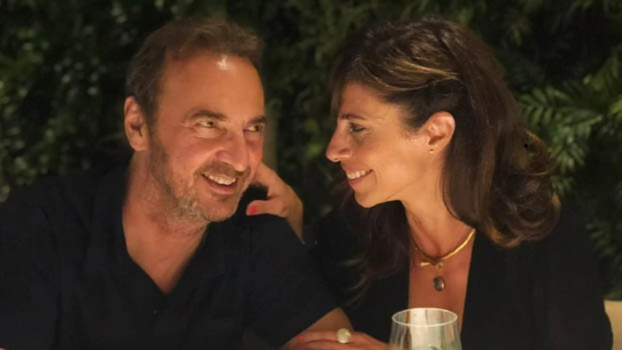 Maribel Verdú se pone romántica y rompe su regla de oro con su marido, Pedro Larrañaga