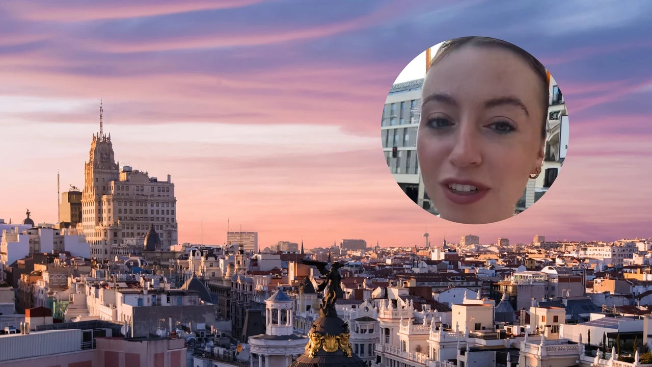 Una inglesa que vive en Barcelona lanza un dardo a Madrid: 