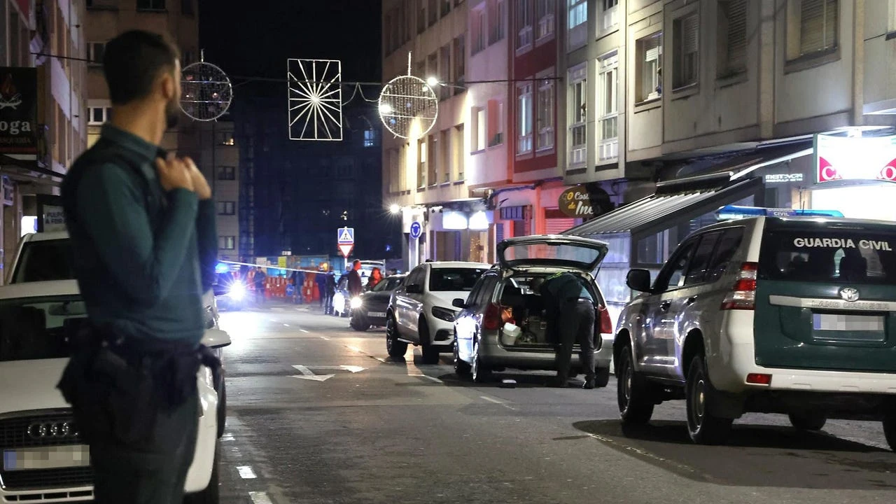Detenidos los autores del crimen de Carballo (Coruña)