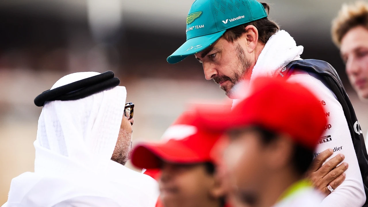 El plan árabe que puede acabar con la carrera de Fernando Alonso