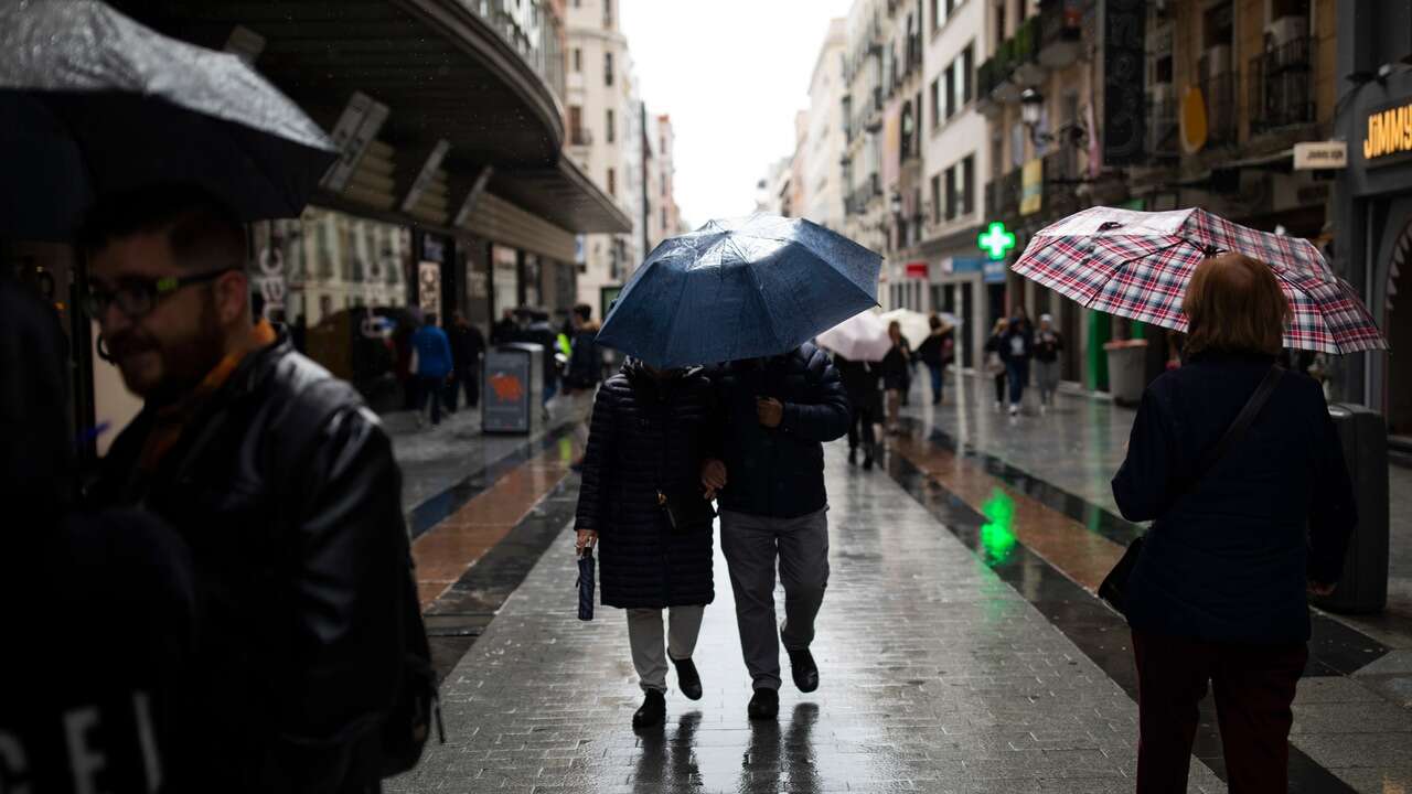 Se despide Ivo, pero la inestabilidad continúa: una DANA y un frente traerán más lluvias este fin de semana