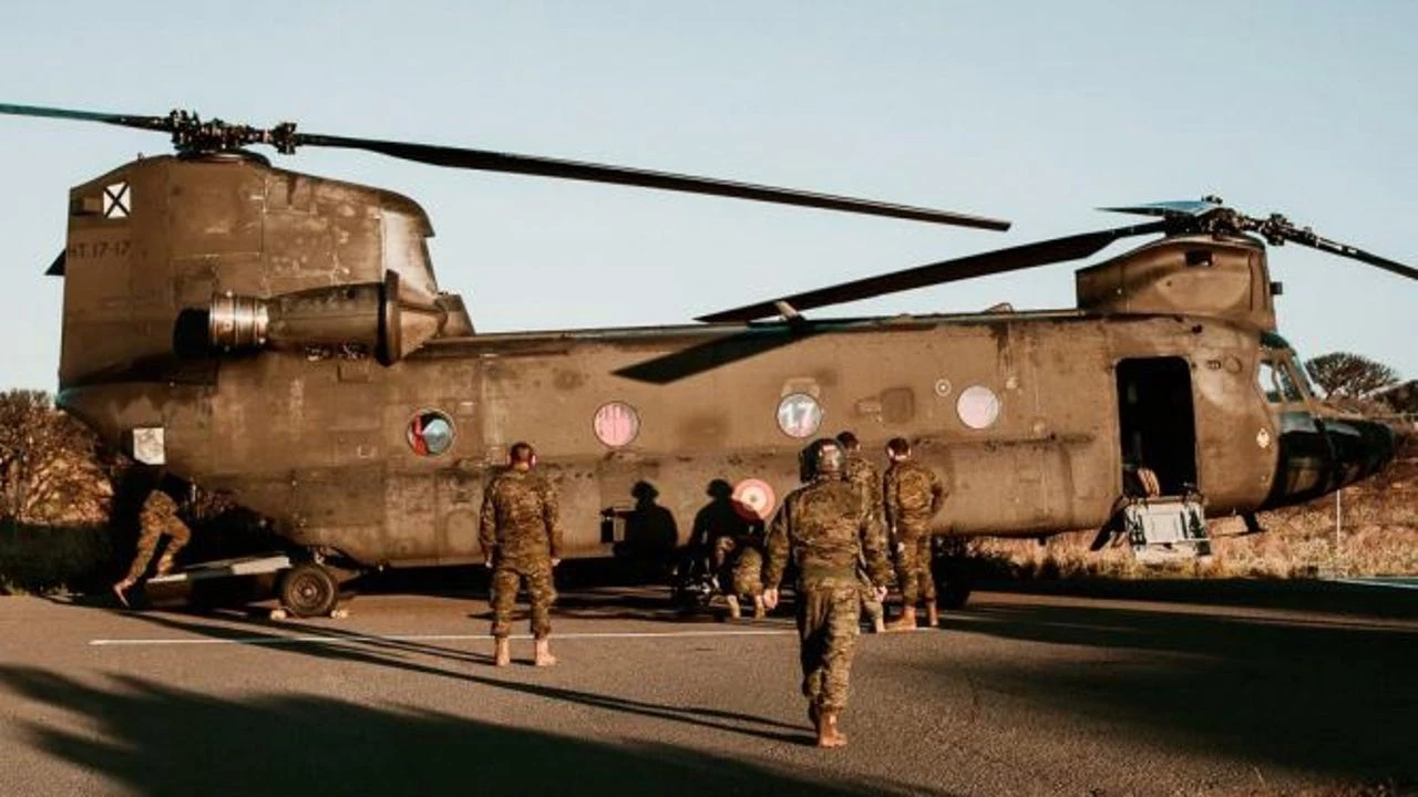 El ejército chino recupera un arma de las dos guerras mundiales: los enemigos serán abrasados con ellas