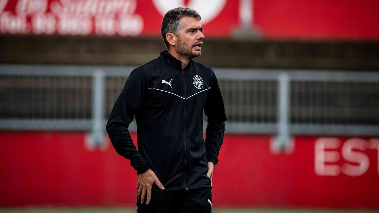 Ramón Carrascal, el entrenador de la Unió Esportiva Vic que admira a Simeone: 