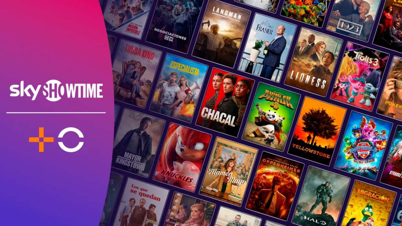 SkyShowtime llega a Orange TV con opciones gratuitas y de bajo coste