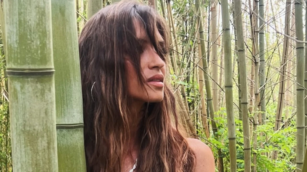 Sara Carbonero en modo vacaciones y su vestido playero es lo más refrescante que vas a ver hoy