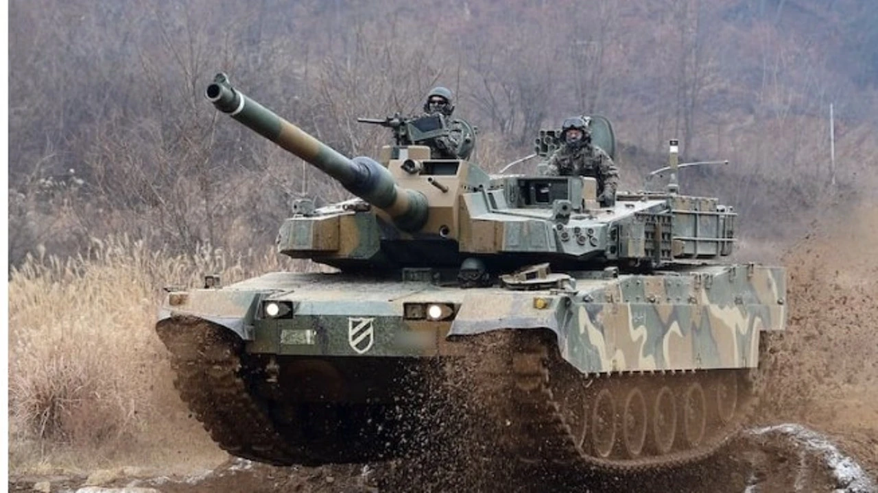 Marruecos se interesa por la compra del carro de combate surcoreano K2 Black Panther
