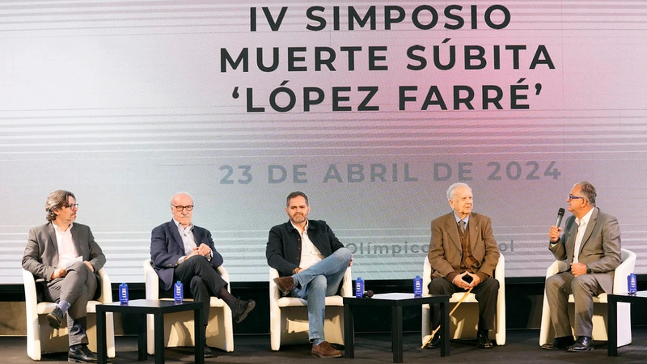 El COE acoge el próximo jueves el V Simposio Muerte Súbita 'López Farré'