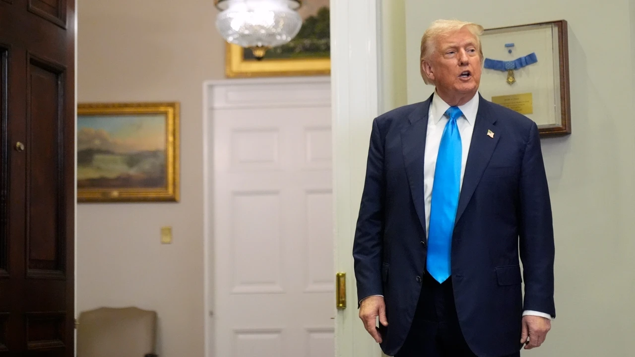 Trump impone unos aranceles del 50% al cobre para todos los países excepto Chile