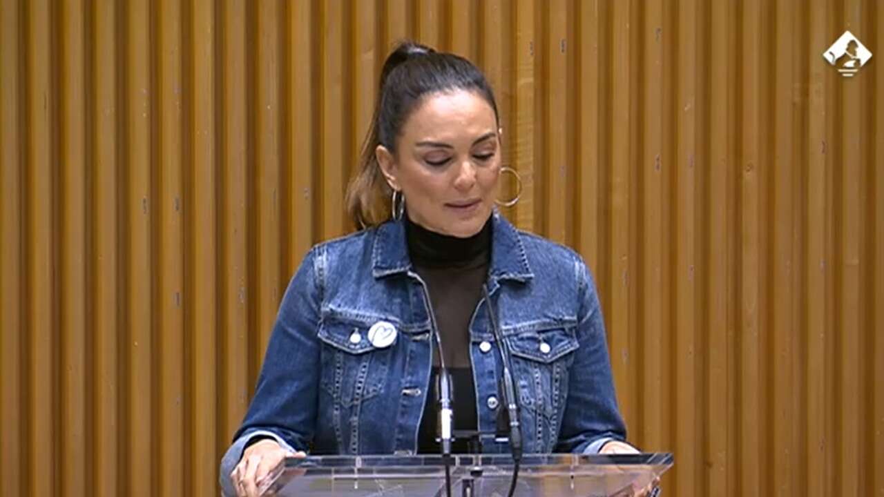 La contestación de Mónica Carrillo a una diputada de Vox que se ha hecho viral: 